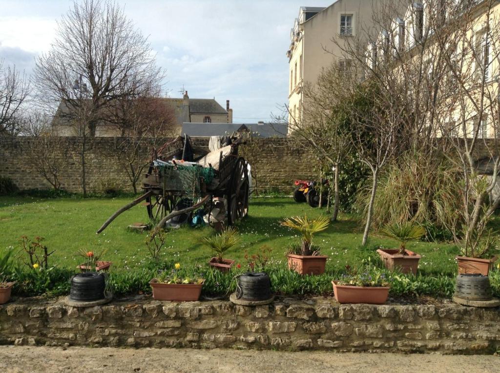 Gites De Mer Port-en-Bessin-Huppain Exterior photo